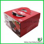 colorful custom wedding cake boxes wholesale from dongguan NWH2013083101