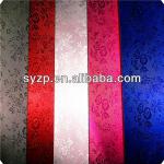 colorful embossed wrapping paper of diferent textures