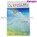 Colorful Hang Tag Printing FLHT0023