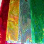 colorful holographic film tlg50