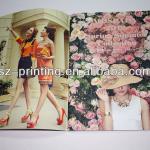 Colorful low price laminated brochure printing zkl-d