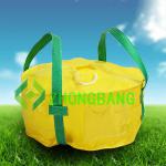 Colorful ningbo bag jumbo bag bulk sand bags with spout top for resin and cement ZB-Y012