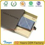 colorful paper necktie box/Tinya paper box Tinya paper box 9008