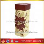 colorful personalized wine boxes for packaging JTF-SAH0516-128