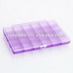 Colorful plastic eyeshadows storage container RPB