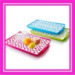 colorful plastic tray &amp; plastic salver 8472