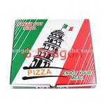 colorful printed pizza box GD