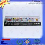 colorful promotional plastic rulers Chuangxinjia