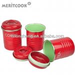 Colorful Tin Can,Tin Box,Round Tin T-1