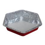 coloured aluminium foil container SC15148