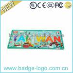 Colourful aluminum printing nameplate BP121701