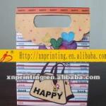 colourful boutique gift bags with butterfly bow jj-std0023