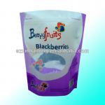 Colourful Fantastic Promotional stand up plastic zipper bag Candy bag