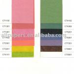 Colours Glassine Paper sheets or reels