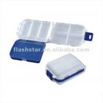 Compact Pill Case 8 compartments PILL BOX TABLET CASE FS-1108