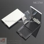 Compact powder plastic cosmetics packaging MC2705