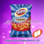 Compound middle sealing aluminum foil potato chips bag aluminum foil potato chips bag