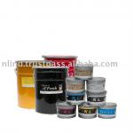 CONSULT OFFSET PRINTING INK(Special Inks for Non-Absorvent Substartes) CS-1 MAGENTA, CS-3 YELLOW, CS-5 CYAN, CS-8 BLACK