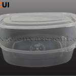 Container with hinges 2000 cc. 6V02000T