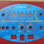 Control switch nameplate PC material