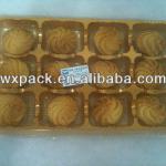 cookies packing tray with lid WX-Blister box