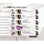 COPYFUN TRANSFER PAPER