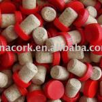 Cork Stopper With Plastic Cap 1010