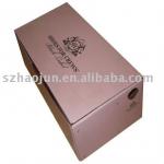 Corrugated board shoe packaging box HJ-0416