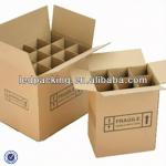 Corrugated Carton Box For Red Wine LDLF70178