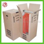 Corrugated high quality funiture design cardboard packing box XZY0788-BK