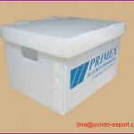 corrugated plastic box, pp hollow box manufacturer YD003