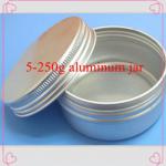 cosmetic aluminum jar supplier AJ-00025