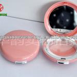 Cosmetic compact loose powder case HY-E7