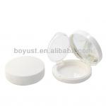 cosmetic compact with transparent middle 5249A 5249A