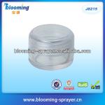 Cosmetic cream jar, make-up container, plastic mini bottles for packaging J8208