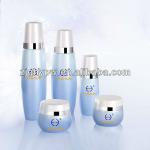 Cosmetic cream lotion pump glass bottles and jars HYF-027