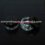 cosmetic jar, eyeshadow jar, plastic jar PJR003