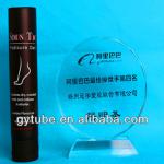 cosmetic packaging 5 layers tube for foot cream 22009-R