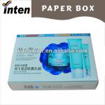 cosmetic packing print paper box with full printing ITP  00107