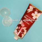 cosmetic plastic tube for body lotion 100ml