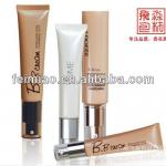 cosmetic plastic tube with pump FE005 cosmetic airless pump tube