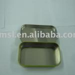 Cosmetic Tin with Mirror ML-1442