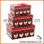 Cosmetics decorative storage boxes manufactuer,suppliers,exporters T-GB1353001