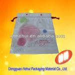 CPE soft Drawstring bag drawstring bag