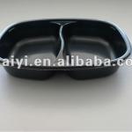 CPET Plastic food tray TY-003