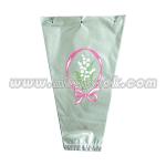 CPP Plastic Transparent Flower Sleeve Bag MB003