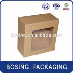 craft cake box with PVC window BS-F096