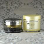 Cream Round Jar 200ML Cosmetic Acrylic Jar WO,200ml cosmetic acrylic jar