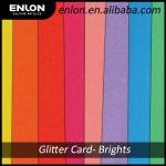 Creat and Craft Colorful Glitter Paper Cards PG-001