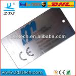 custom adhesive aluminum nameplate Z009-002